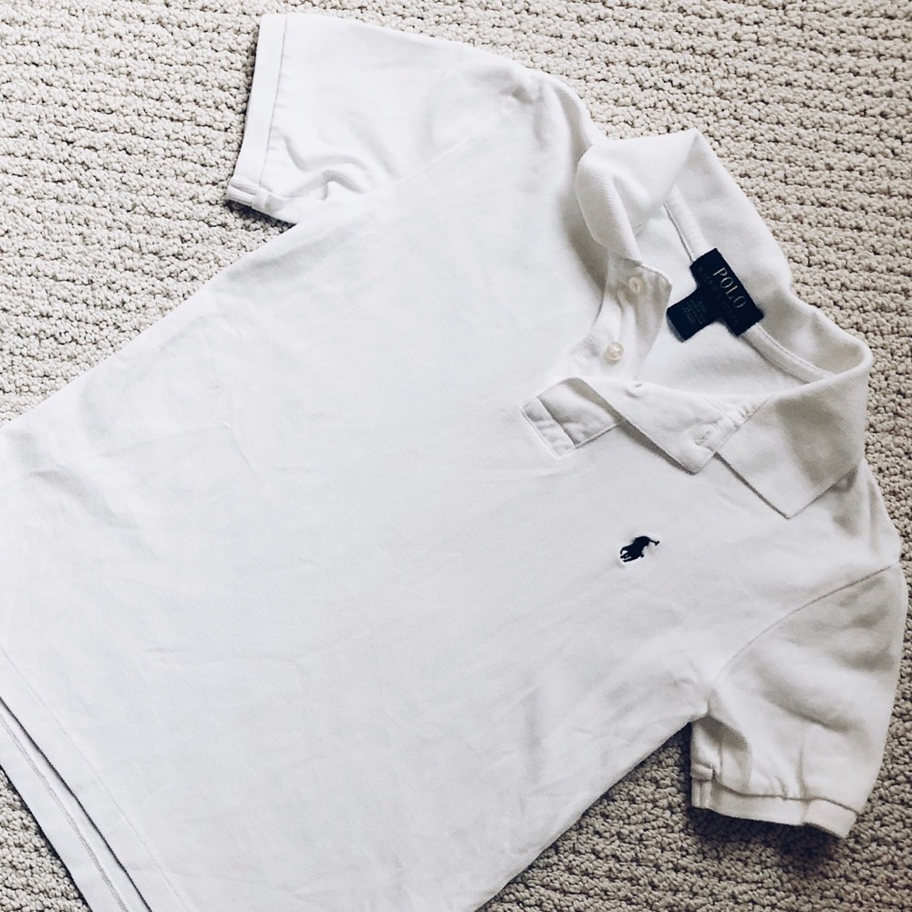 Boy’s Ralph Lauren Short Sleeve Polo